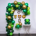 Jungle Safari Theme Party Balloon Garland Animal Balloons